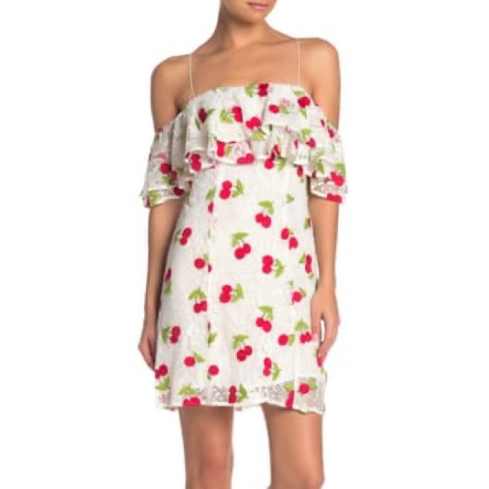 Show me your mumu lace dress
